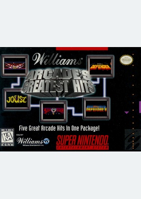 WILLIAMS ARCADES GREATEST HITS - Super Nintendo