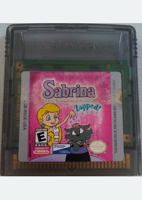 SABRINA:ZAPPED - Game Boy Color