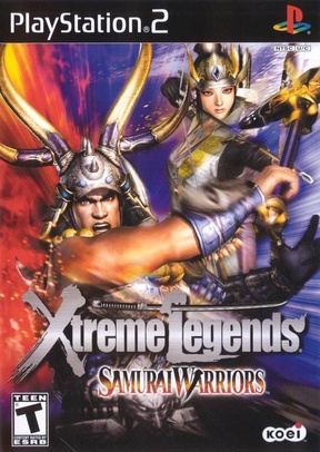 SAMURAI WARRIORS:XTREME LEGEND - Playstation 2