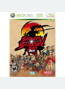 SAMURAI SHODOWN SEN - Xbox 360