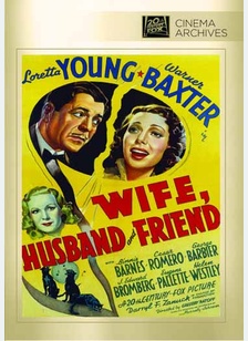 Wife, Husband And Friend