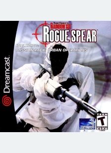 RAINBOW SIX:ROGUE SPEAR - Sega Dreamcast