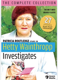 Hetty Wainthropp Investigates: Series 1-4