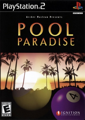 POOL PARADISE - Playstation 2