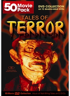 Tales of Terror: 50 Movie Megapack
