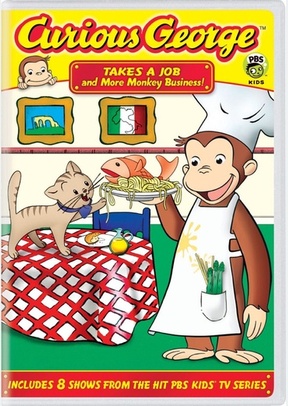 Curious George: Takes A Job & More Monkey Business