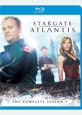 Stargate Atlantis: The Complete Third Season