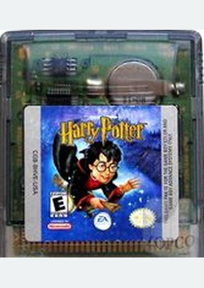 HARRY POTTER:SORCERERS - Game Boy Color