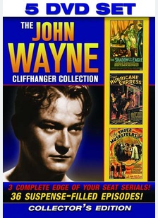 The John Wayne Cliffhanger Collection