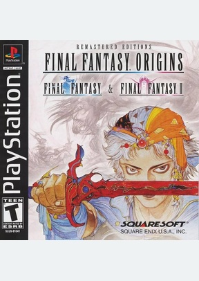 FINAL FANTASY ORIGINS:ANTHOLOG - Playstation (PS1)