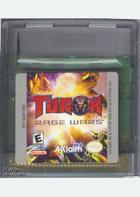 TUROK:RAGE WARS - Game Boy Color