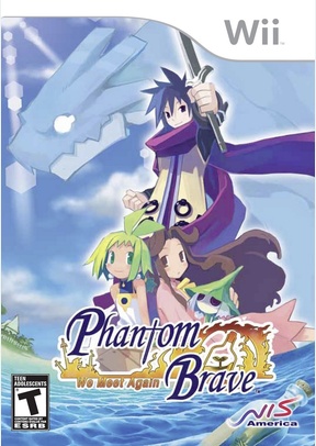 PHANTOM BRAVE:WE MEET AGAIN - Nintendo Wii
