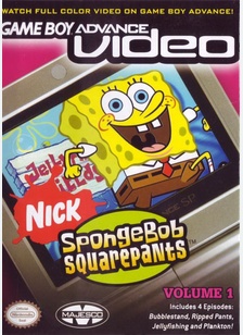 GBV:SPONGEBOB V01 - Game Boy Advanced