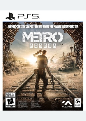 Metro Exodus Complete Edition - PlayStation 5