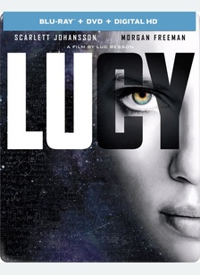 LUCY (STEELBOOK/BR/DVD)