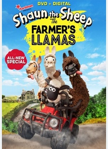 Shaun the Sheep: The Farmerss Llamas
