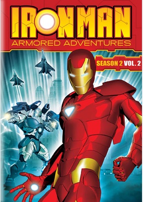 Iron Man Armored Adventures: Season 2 Vol. 2