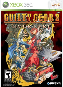 GUILTY GEAR 2:OVERTURE - Xbox 360