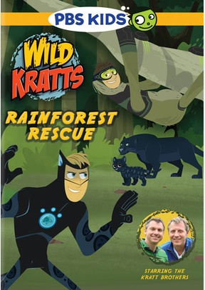 Wild Kratts: Rainforest Rescue