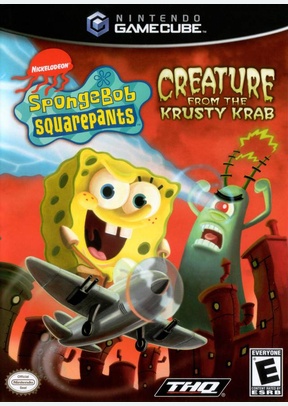 SPONGEBOB:CREATURE FROM THE - GameCube