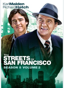 The Streets of San Francisco: Season 5, Volume 2