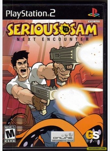 SERIOUS SAM:NEXT ENCOUNTER - Playstation 2