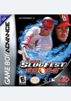 MLB:SLUGFEST 04 - Game Boy Advanced