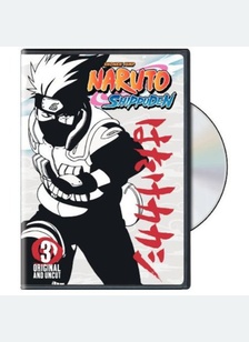 Naruto Shippuden: Volume 3