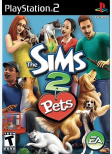 SIMS 2:PETS - Playstation 2