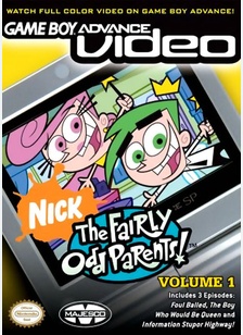 GBV:FAIRLY ODD PARENTS:V01 - Game Boy Advanced