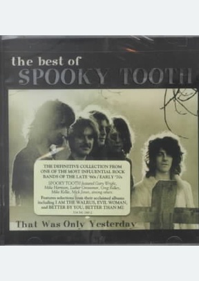 The Best Of - That Was Only Yesterday
