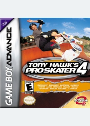TONY HAWK:PRO SKATER 4 - Game Boy Advanced