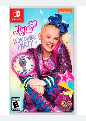 Jojo Siwa Worldwide Party - Nintendo Switch