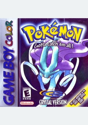 POKEMON:CRYSTAL - Game Boy Color