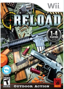 RELOAD TARGET DOWN - Nintendo Wii