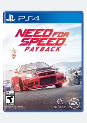 Need for Speed Payback - Playstation 4