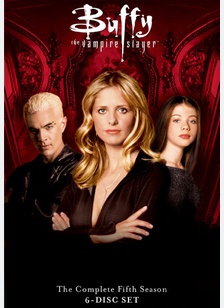 Buffy The Vampire Slayer: Complete Fifth Season