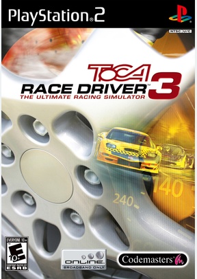 TOCA:RACE DRIVER 3 - Playstation 2