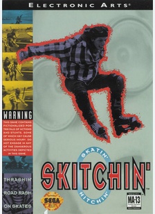 SKITCHIN - Sega Genesis