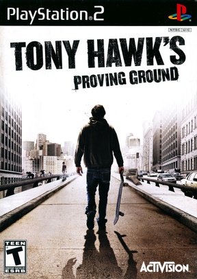 TONY HAWK:PROVING GROUND - Playstation 2
