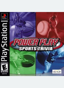 POWER PLAY:SPORTS TRIVIA - Playstation (PS1)