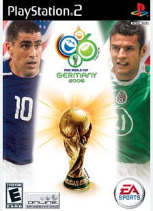 FIFA WORLD CUP 06 GERMANY - Playstation 2