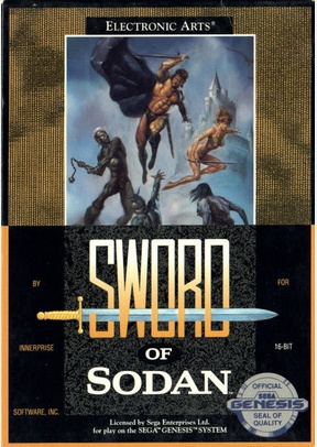 SWORD OF SODAN - Sega Genesis
