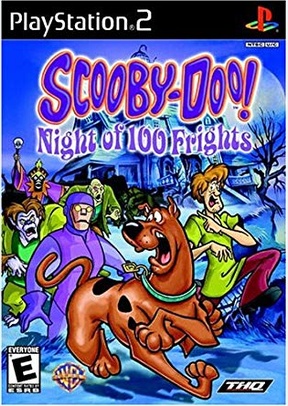 SCOOBY-DOO:NIGHT OF 100 FRIGHT - Playstation 2