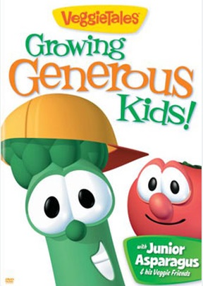 Veggie Tales: Growing Generous Kids