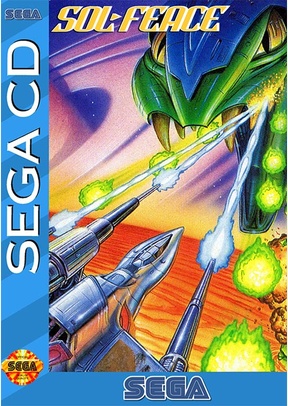 SOL-FEACE - Sega CD