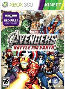 MARVEL AVENGERS:BATTLE FOR EAR - Xbox 360