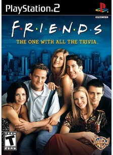 FRIENDS:ONE WITH ALL THE TRIV - Playstation 2