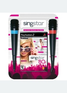 SINGSTAR:80S (BUNDLE) - Playstation 2
