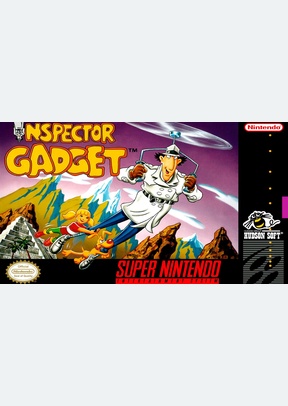 INSPECTOR GADGET - Super Nintendo